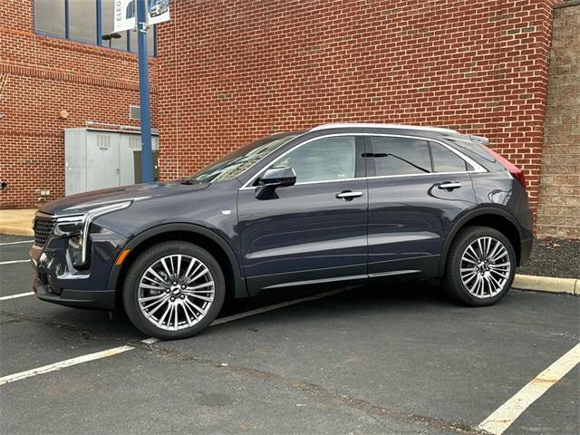 new 2025 Cadillac XT4 car, priced at $50,990