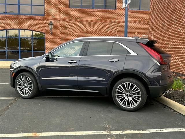 new 2025 Cadillac XT4 car, priced at $50,990