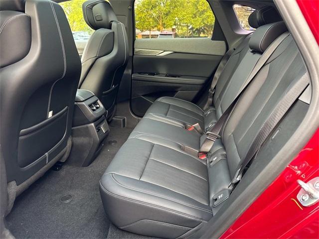 new 2025 Cadillac OPTIQ car, priced at $58,601