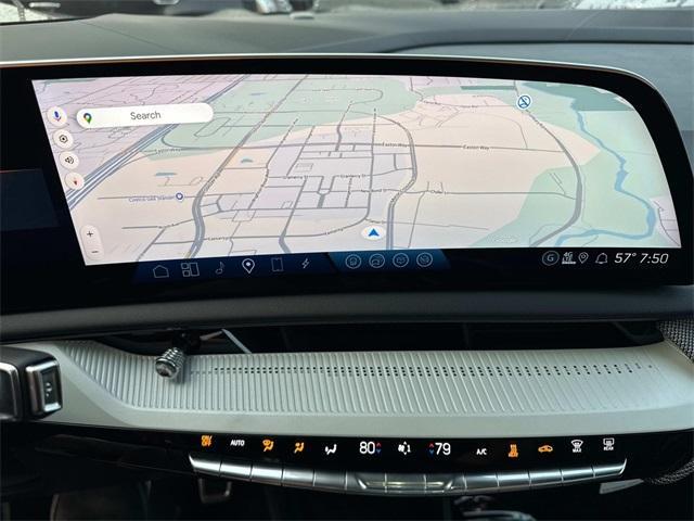 new 2025 Cadillac OPTIQ car, priced at $58,601