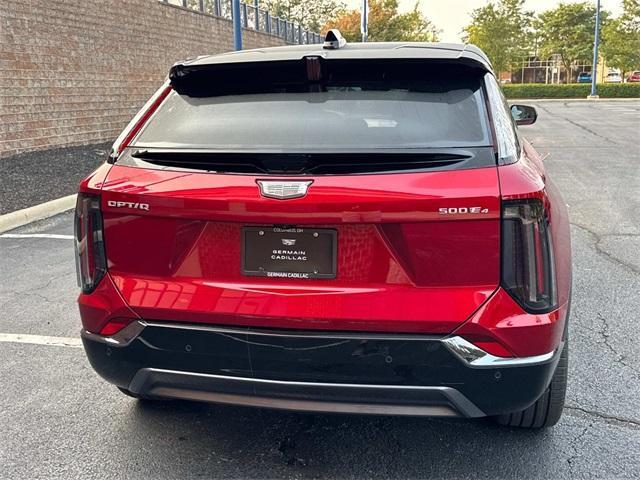 new 2025 Cadillac OPTIQ car, priced at $58,601