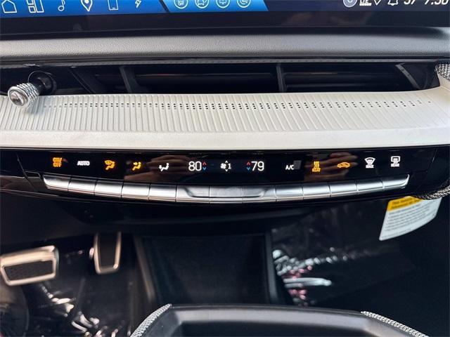 new 2025 Cadillac OPTIQ car, priced at $58,601