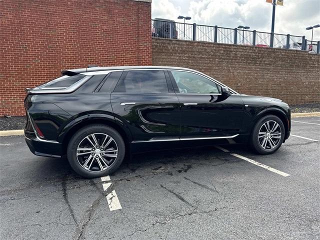 new 2025 Cadillac LYRIQ car, priced at $64,610