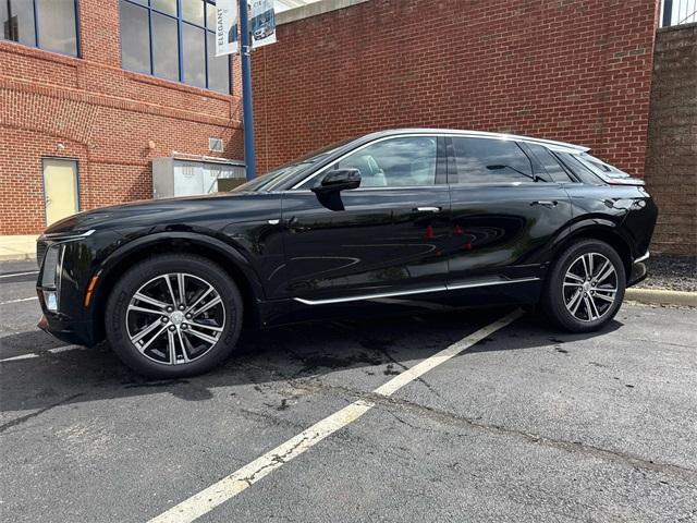 new 2025 Cadillac LYRIQ car, priced at $64,610