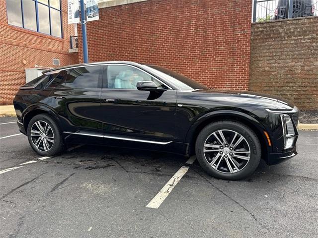 new 2025 Cadillac LYRIQ car, priced at $64,610