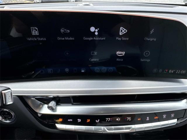 new 2025 Cadillac LYRIQ car, priced at $64,610