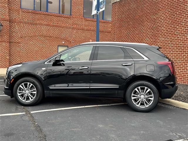 used 2021 Cadillac XT5 car, priced at $34,368