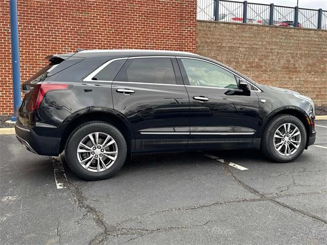 used 2021 Cadillac XT5 car, priced at $34,368