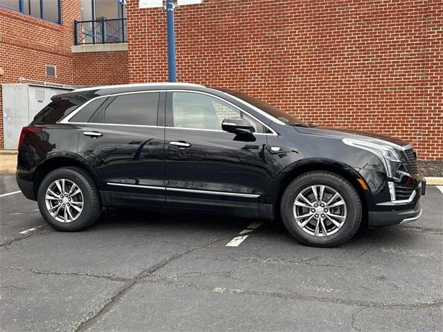 used 2021 Cadillac XT5 car, priced at $34,368