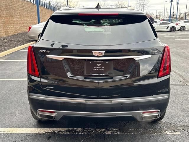 used 2021 Cadillac XT5 car, priced at $34,368