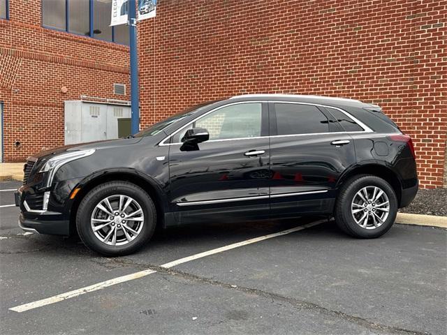 used 2021 Cadillac XT5 car, priced at $34,368