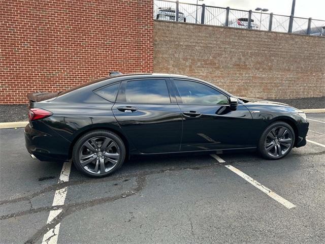 used 2021 Acura TLX car, priced at $30,933