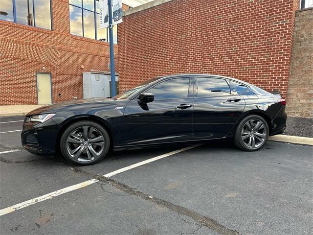 used 2021 Acura TLX car, priced at $30,933