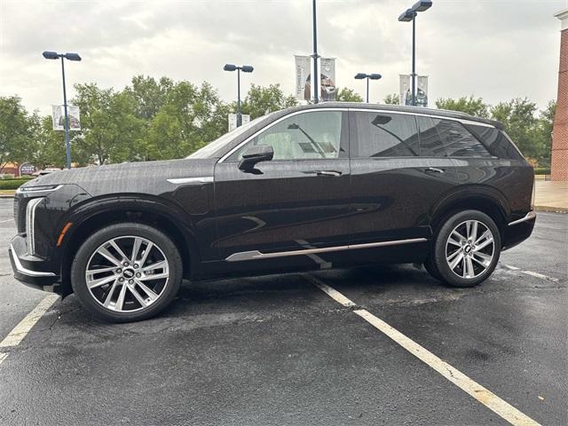 new 2026 Cadillac VISTIQ car, priced at $78,893