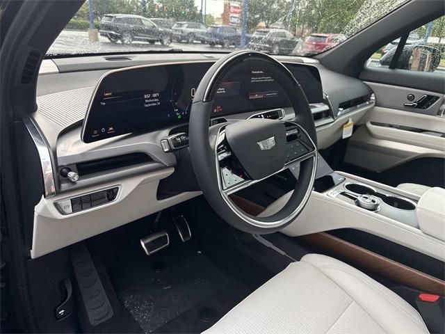 new 2026 Cadillac VISTIQ car, priced at $78,893