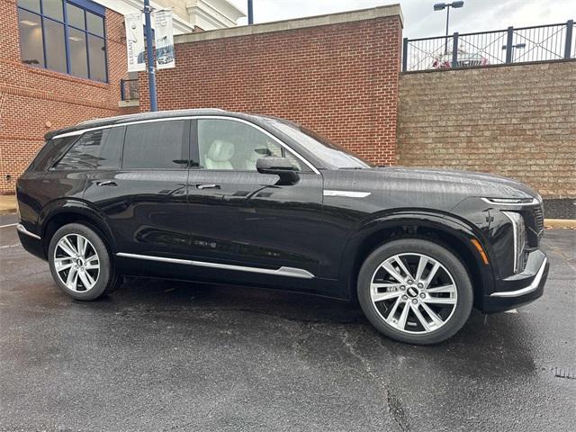 new 2026 Cadillac VISTIQ car, priced at $78,893