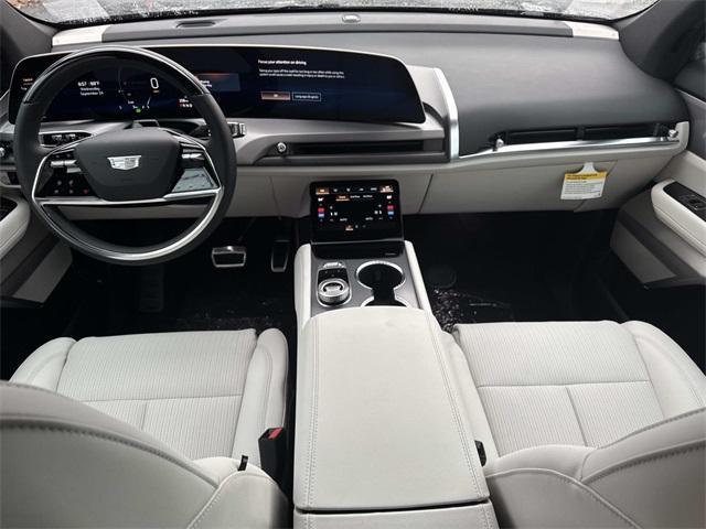 new 2026 Cadillac VISTIQ car, priced at $78,893