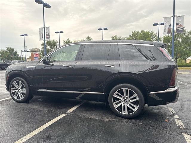 new 2026 Cadillac VISTIQ car, priced at $78,893