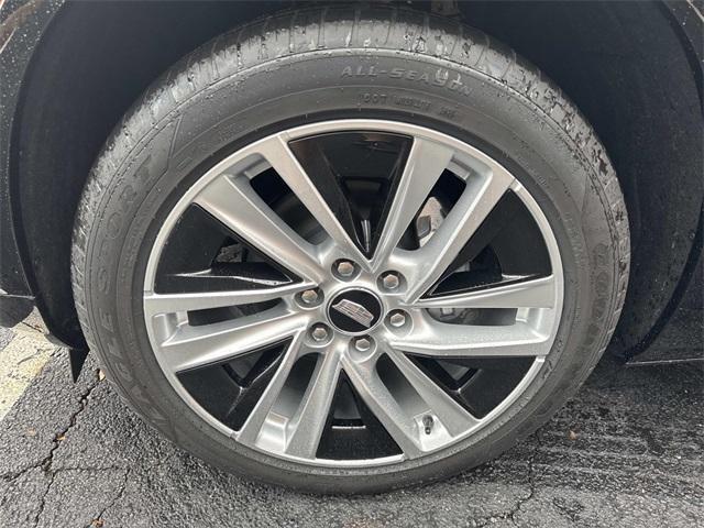 new 2026 Cadillac VISTIQ car, priced at $78,893