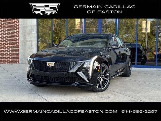 new 2026 Cadillac CT5-V car, priced at $66,760