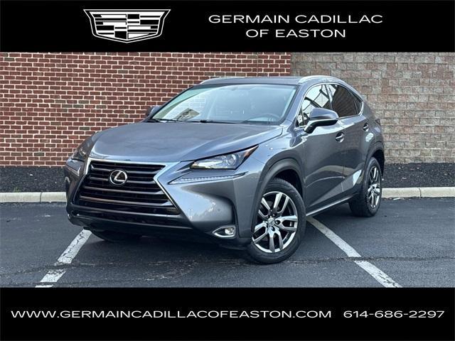 used 2015 Lexus NX 200t car, priced at $16,890