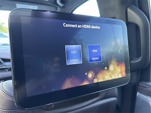 used 2024 Cadillac Escalade car, priced at $88,000