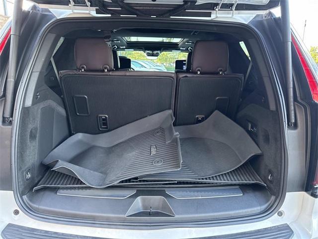 used 2024 Cadillac Escalade car, priced at $88,000