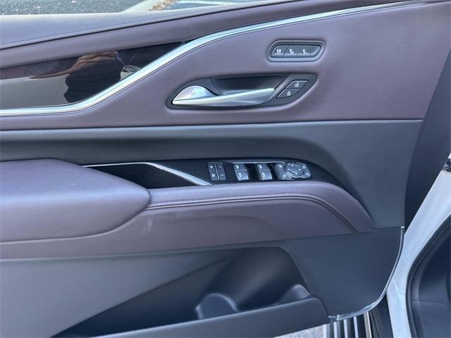 used 2024 Cadillac Escalade car, priced at $88,000