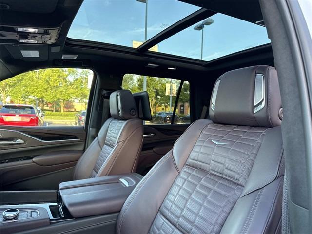used 2024 Cadillac Escalade car, priced at $88,000