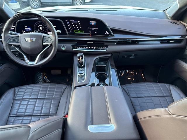 used 2024 Cadillac Escalade car, priced at $88,000