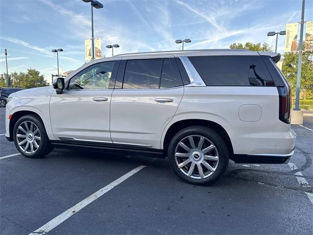 used 2024 Cadillac Escalade car, priced at $88,000