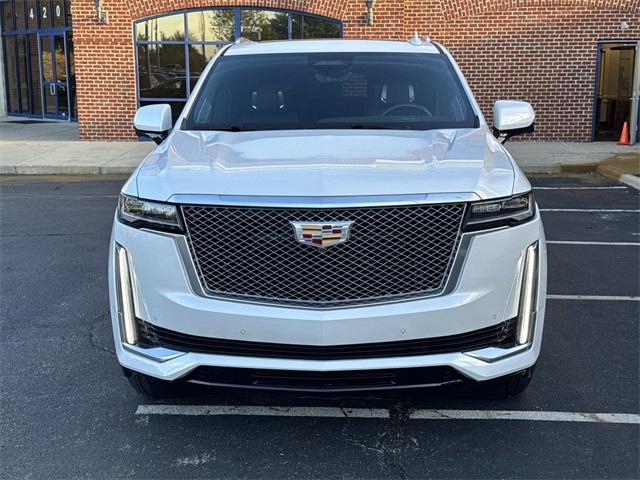 used 2024 Cadillac Escalade car, priced at $88,000