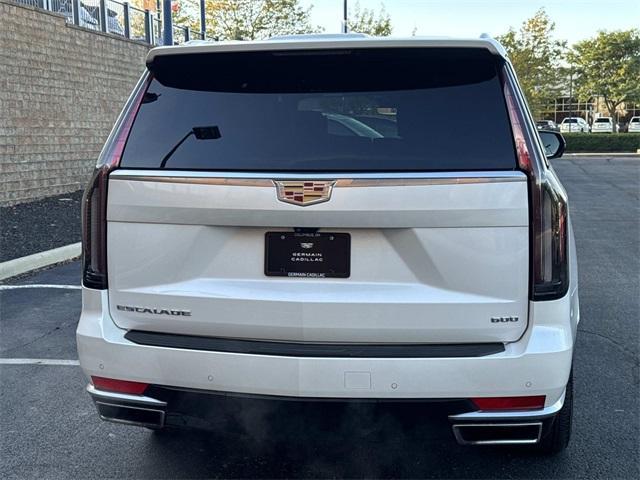used 2024 Cadillac Escalade car, priced at $88,000