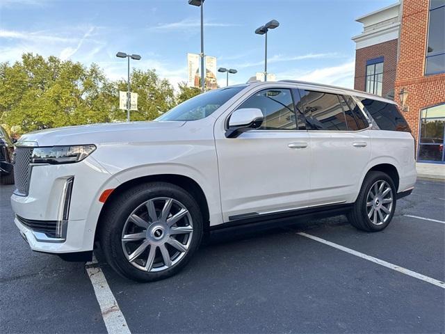 used 2024 Cadillac Escalade car, priced at $88,000