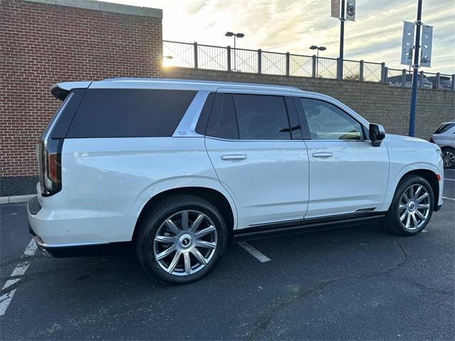 used 2024 Cadillac Escalade car, priced at $88,000