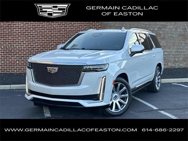used 2024 Cadillac Escalade car, priced at $88,000