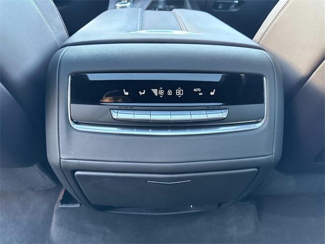 used 2024 Cadillac Escalade car, priced at $88,000