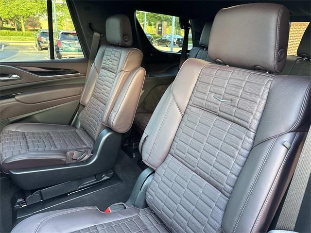 used 2024 Cadillac Escalade car, priced at $88,000
