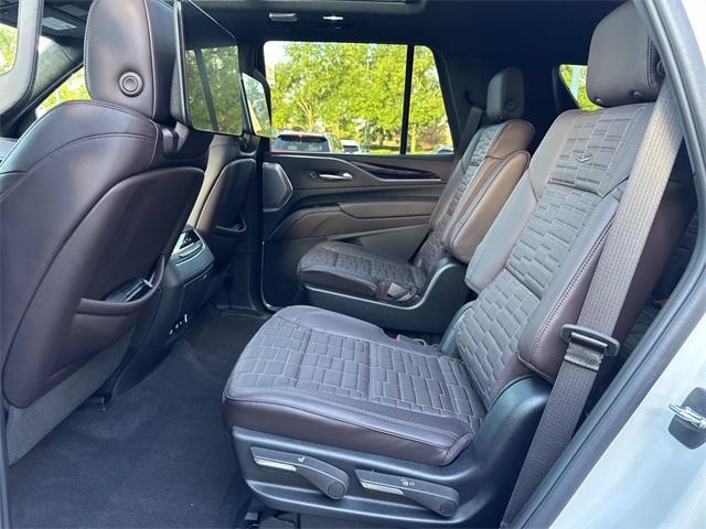 used 2024 Cadillac Escalade car, priced at $88,000
