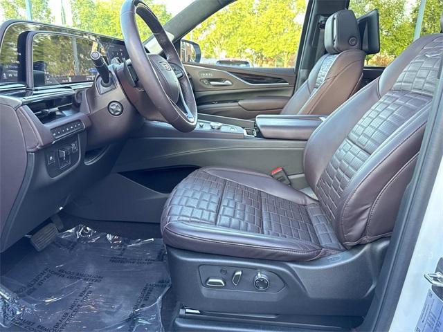 used 2024 Cadillac Escalade car, priced at $88,000