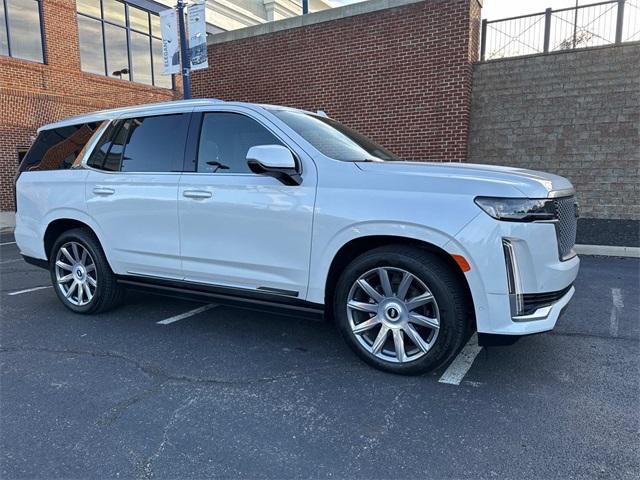 used 2024 Cadillac Escalade car, priced at $88,000
