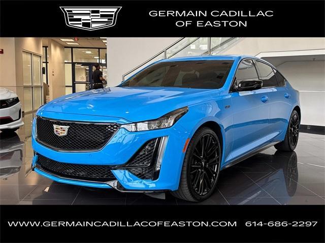 used 2023 Cadillac CT5-V car, priced at $59,891