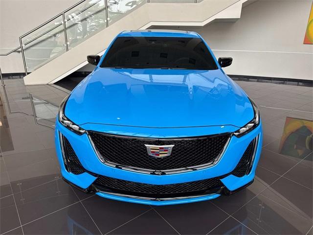 used 2023 Cadillac CT5-V car, priced at $59,791