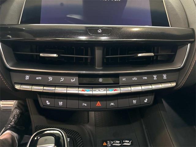 used 2023 Cadillac CT5-V car, priced at $59,791