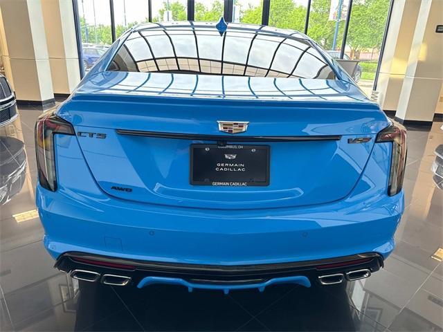 used 2023 Cadillac CT5-V car, priced at $59,791
