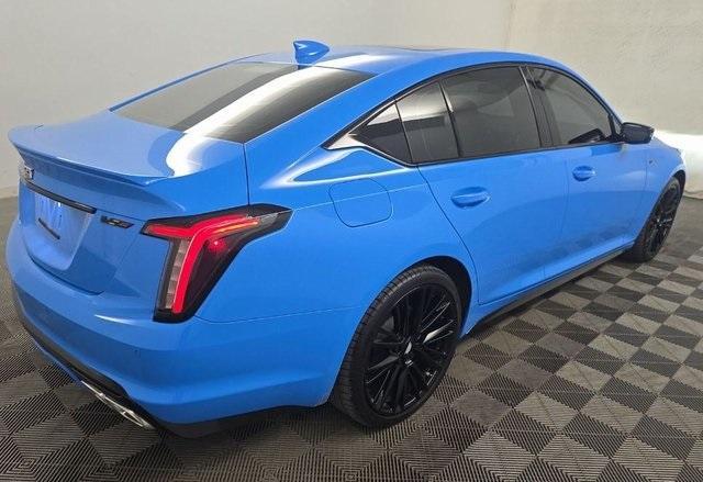 used 2023 Cadillac CT5-V car, priced at $59,991