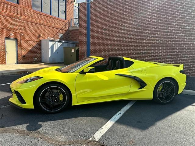 used 2020 Chevrolet Corvette car, priced at $65,491