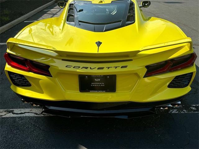 used 2020 Chevrolet Corvette car, priced at $65,491