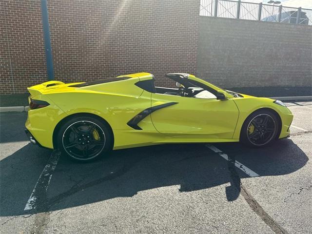 used 2020 Chevrolet Corvette car, priced at $65,491