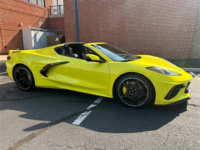 used 2020 Chevrolet Corvette car, priced at $65,491